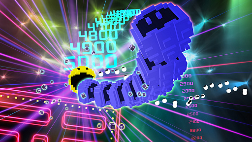 画像ギャラリー No.001のサムネイル画像 / パックマンがパワーアップして帰ってきた。「PAC-MAN CHAMPIONSHIP EDITION 2」が2016年9月にリリース