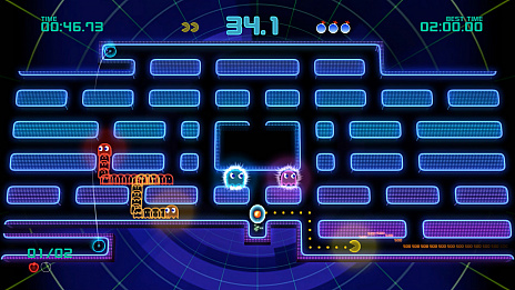 画像ギャラリー No.004のサムネイル画像 / パックマンがパワーアップして帰ってきた。「PAC-MAN CHAMPIONSHIP EDITION 2」が2016年9月にリリース