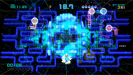 画像ギャラリー No.012のサムネイル画像 / パックマンがパワーアップして帰ってきた。「PAC-MAN CHAMPIONSHIP EDITION 2」が2016年9月にリリース