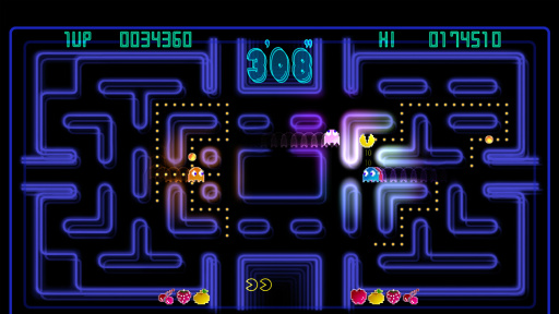 画像ギャラリー No.002のサムネイル画像 / 「PAC-MAN CHAMPIONSHIP EDITION 2」プレイレポート。ボスキャラの登場で,より派手に,ますますストイックになってパックマンが帰ってきた