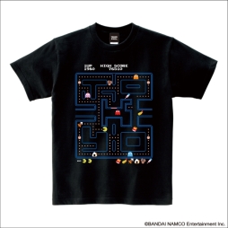 画像ギャラリー No.001のサムネイル画像 / 「パックマン」のご当地Tシャツが発売決定。予約受付中