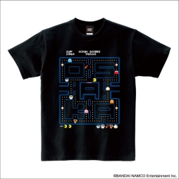 画像ギャラリー No.003のサムネイル画像 / 「パックマン」のご当地Tシャツが発売決定。予約受付中