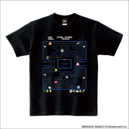 画像ギャラリー No.005のサムネイル画像 / 「パックマン」のご当地Tシャツが発売決定。予約受付中