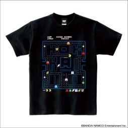 画像ギャラリー No.007のサムネイル画像 / 「パックマン」のご当地Tシャツが発売決定。予約受付中