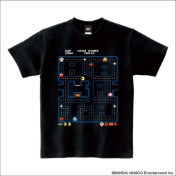 画像ギャラリー No.009のサムネイル画像 / 「パックマン」のご当地Tシャツが発売決定。予約受付中