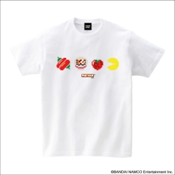 画像ギャラリー No.011のサムネイル画像 / 「パックマン」のご当地Tシャツが発売決定。予約受付中