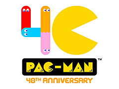 2020年に誕生から40周年を迎える「パックマン」。それを記念したさまざまな企画が1年間，ワールドワイドで展開予定