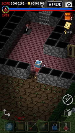 画像ギャラリー No.002のサムネイル画像 / 1000回死ねるRPG。スマホ向け育成RPG「ダンジョンに立つ墓標」を紹介する「（ほぼ）日刊スマホゲーム通信」第1392回