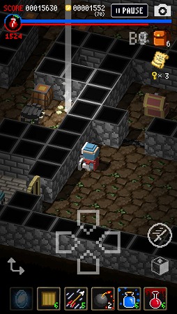 画像ギャラリー No.004のサムネイル画像 / 1000回死ねるRPG。スマホ向け育成RPG「ダンジョンに立つ墓標」を紹介する「（ほぼ）日刊スマホゲーム通信」第1392回