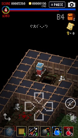 画像ギャラリー No.006のサムネイル画像 / 1000回死ねるRPG。スマホ向け育成RPG「ダンジョンに立つ墓標」を紹介する「（ほぼ）日刊スマホゲーム通信」第1392回