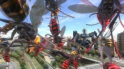 画像ギャラリー No.001のサムネイル画像 / PC版「地球防衛軍4.1」，新たな巨大生物が登場する追加ミッションパック第1弾が配信