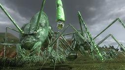 画像ギャラリー No.002のサムネイル画像 / PC版「地球防衛軍4.1」，新たな巨大生物が登場する追加ミッションパック第1弾が配信