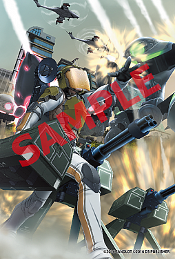 画像ギャラリー No.015のサムネイル画像 / PC版「地球防衛軍4.1」,D3P WEB SHOP限定のスペシャルパックが本日発売