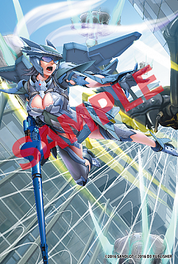 画像ギャラリー No.017のサムネイル画像 / PC版「地球防衛軍4.1」,D3P WEB SHOP限定のスペシャルパックが本日発売