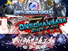 Amazon.co.jpのPCゲームセールで「地球防衛軍4.1」「お姉チャンバラZ2」「Nightshade／百花百狼」が3月2日まで20〜50％オフで販売