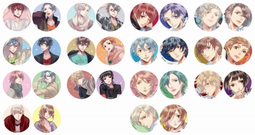 画像ギャラリー No.005のサムネイル画像 / 「Starry☆Sky」10th Anniversaryくじ第1弾「Moonlight」のラインナップが公開。発売日が9月中旬に変更