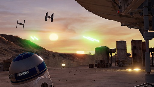 画像ギャラリー No.001のサムネイル画像 / 臨場感抜群のスター・ウォーズ体験! ILMのVRプロジェクト「Trials on Tatooine」がSteamで無料配信開始