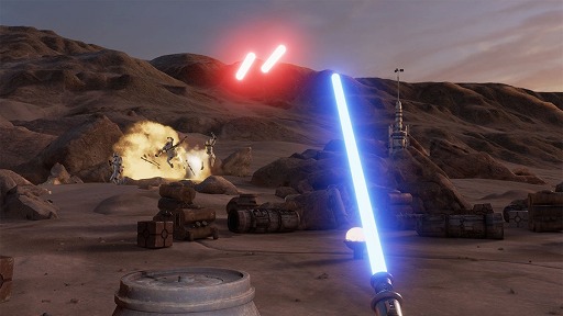 画像ギャラリー No.002のサムネイル画像 / 臨場感抜群のスター・ウォーズ体験! ILMのVRプロジェクト「Trials on Tatooine」がSteamで無料配信開始