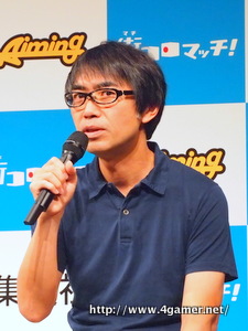 画像ギャラリー No.002のサムネイル画像 / 人気ボードゲームを題材にした「街コロマッチ！」，少年ジャンプ＋での連載が決定。小沢一敬さんと永井理子さんがゲームで対決した発表会をレポート