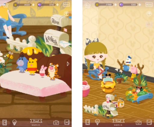 画像ギャラリー No.004のサムネイル画像 / ディズニー初のアバターアプリ「ディズニー マイリトルドール」が今夏に配信。“リトルドール”になったミッキーマウス達と一緒に暮らそう
