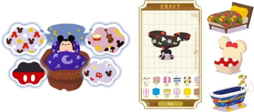 画像ギャラリー No.006のサムネイル画像 / ディズニー初のアバターアプリ「ディズニー マイリトルドール」が今夏に配信。“リトルドール”になったミッキーマウス達と一緒に暮らそう