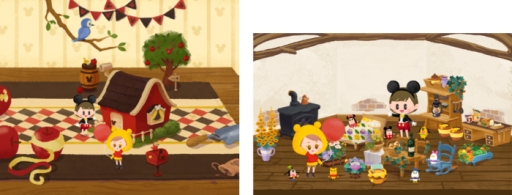 画像ギャラリー No.008のサムネイル画像 / ディズニー初のアバターアプリ「ディズニー マイリトルドール」が今夏に配信。“リトルドール”になったミッキーマウス達と一緒に暮らそう