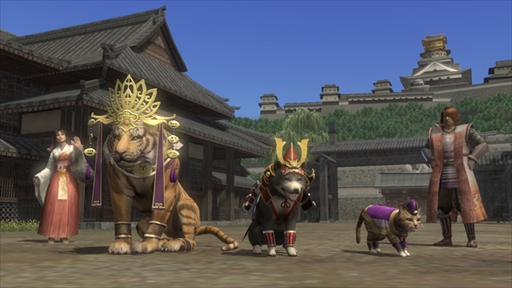 画像ギャラリー No.002のサムネイル画像 / 「信長の野望 Online」,お供システムとダンジョン「四聖獣の塔」が実装