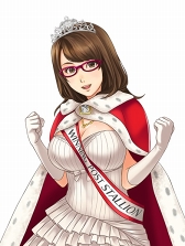 画像ギャラリー No.001のサムネイル画像 / 「Winning Post スタリオン」,芦毛の怪物“オグリキャップ”が登場