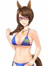画像ギャラリー No.005のサムネイル画像 / 「Winning Post スタリオン」,芦毛の怪物“オグリキャップ”が登場
