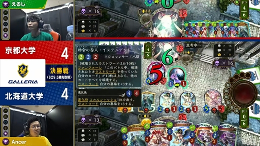画像ギャラリー No.034のサムネイル画像 / シャドバの大学生大会「Shadowverse University League 22-23 GRAND FINALS」レポート。京都大学が2連覇を達成