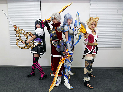 画像ギャラリー No.015のサムネイル画像 / gumiの新作RPG「ブレイジング オデッセイ」は2016年夏に配信予定。ゲームから飛び出した“召魂アイドル ブレオデ”に話を聞いてみた