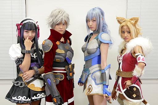 画像ギャラリー No.017のサムネイル画像 / gumiの新作RPG「ブレイジング オデッセイ」は2016年夏に配信予定。ゲームから飛び出した“召魂アイドル ブレオデ”に話を聞いてみた