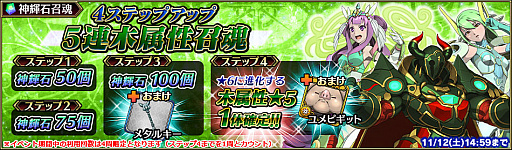 画像ギャラリー No.004のサムネイル画像 / 「ブレイジング オデッセイ」,神輝石25個がもらえる60万人突破記念キャンペーンを開催