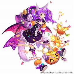 画像ギャラリー No.004のサムネイル画像 / 「ブレイジングオデッセイ」,ハロウィンイベントが開催に
