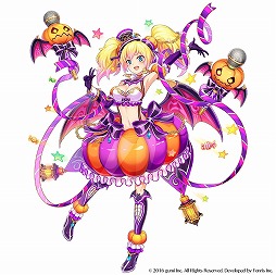 画像ギャラリー No.005のサムネイル画像 / 「ブレイジングオデッセイ」,ハロウィンイベントが開催に