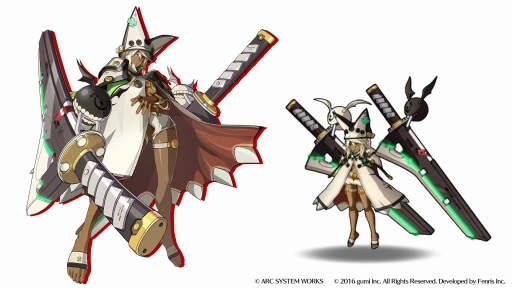 画像ギャラリー No.007のサムネイル画像 / 「ブレイジング オデッセイ」が「GUILTY GEAR Xrd Rev 2」とのコラボレーションイベントを開催