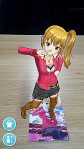 画像ギャラリー No.006のサムネイル画像 / 「オルタナティブガールズ」,韓国配信に先駆けてARアプリを配信――12人の女の子たちを拡張現実で眺められる