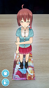 画像ギャラリー No.008のサムネイル画像 / 「オルタナティブガールズ」,韓国配信に先駆けてARアプリを配信――12人の女の子たちを拡張現実で眺められる