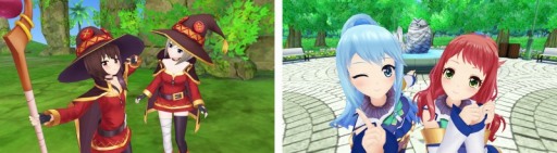 画像ギャラリー No.006のサムネイル画像 / 「オルタナティブガールズ」がテレビアニメ「このすば」第2期とコラボ