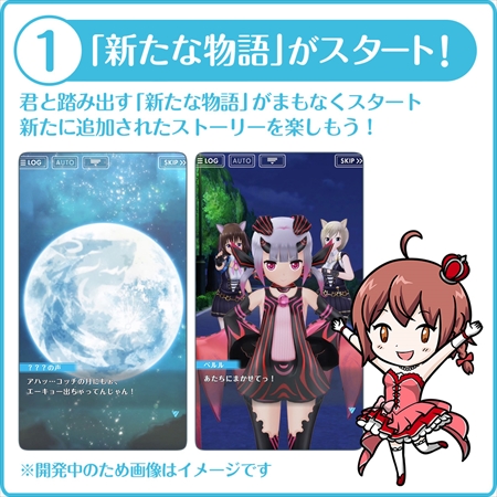 画像ギャラリー No.003のサムネイル画像 / 「オルタナティブガールズ」がリニューアルし，タイトル名が「オルタナティブガールズ2」に