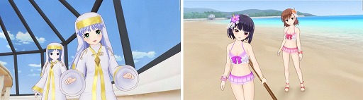 画像ギャラリー No.003のサムネイル画像 / 「オルタナティブガールズ2」，アニメ｢とある魔術の禁書目録Ⅲ｣とのコラボ企画を開催