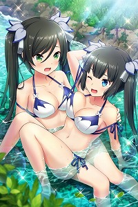 画像ギャラリー No.008のサムネイル画像 / 「オルタナティブガールズ2」で「ダンまち」コラボがスタート