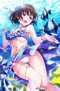 画像ギャラリー No.003のサムネイル画像 / 「オルタナティブガールズ2」にマッサージ機能が追加。新水着ガチャも