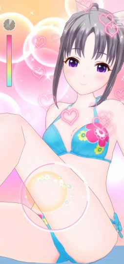 画像ギャラリー No.009のサムネイル画像 / 「オルタナティブガールズ2」にマッサージ機能が追加。新水着ガチャも