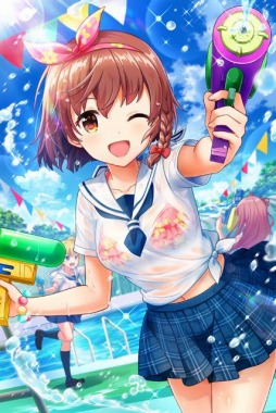 画像ギャラリー No.014のサムネイル画像 / 「オルタナティブガールズ2」にマッサージ機能が追加。新水着ガチャも