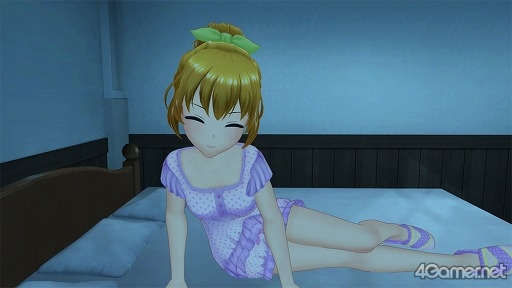 画像ギャラリー No.001のサムネイル画像 / 「オルタナティブガールズ2」に近日実装される新機能を紹介。美少女たちが“添い寝”してくれたら安眠間違いなし……？