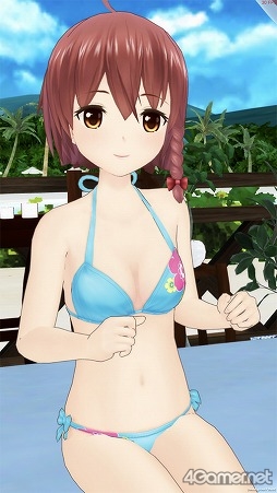 画像ギャラリー No.004のサムネイル画像 / 「オルタナティブガールズ2」に近日実装される新機能を紹介。美少女たちが“添い寝”してくれたら安眠間違いなし……？
