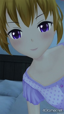画像ギャラリー No.010のサムネイル画像 / 「オルタナティブガールズ2」に近日実装される新機能を紹介。美少女たちが“添い寝”してくれたら安眠間違いなし……？