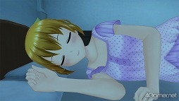 画像ギャラリー No.014のサムネイル画像 / 「オルタナティブガールズ2」に近日実装される新機能を紹介。美少女たちが“添い寝”してくれたら安眠間違いなし……？