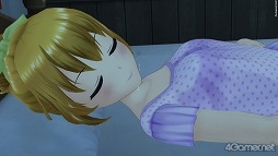 画像ギャラリー No.015のサムネイル画像 / 「オルタナティブガールズ2」に近日実装される新機能を紹介。美少女たちが“添い寝”してくれたら安眠間違いなし……？